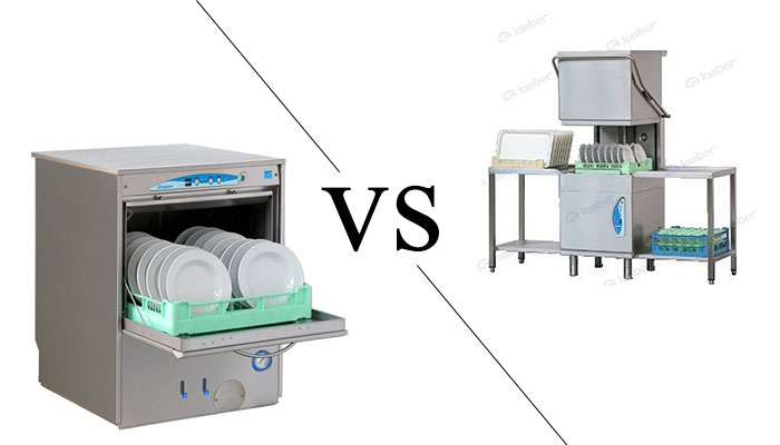 تفاوت ماشین ظرفشویی صنعتی و خانگی